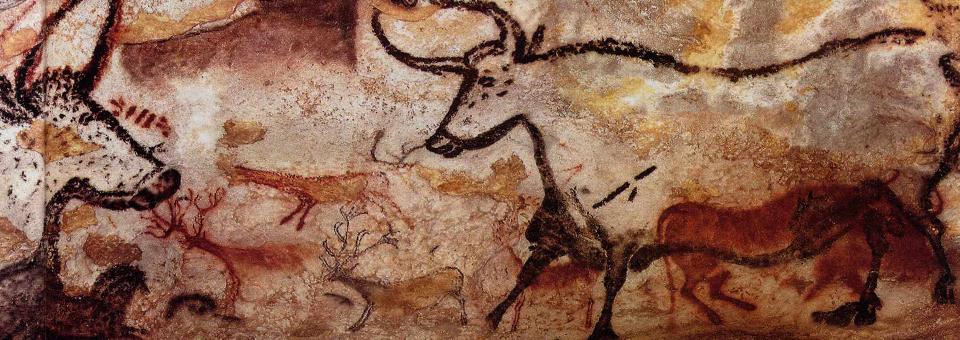 Pitture rupestri Grotte di Lascaux - Arcieri di YR